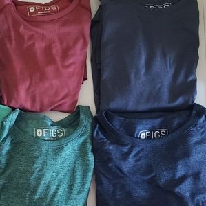 3 limited edition Figs underscrubs